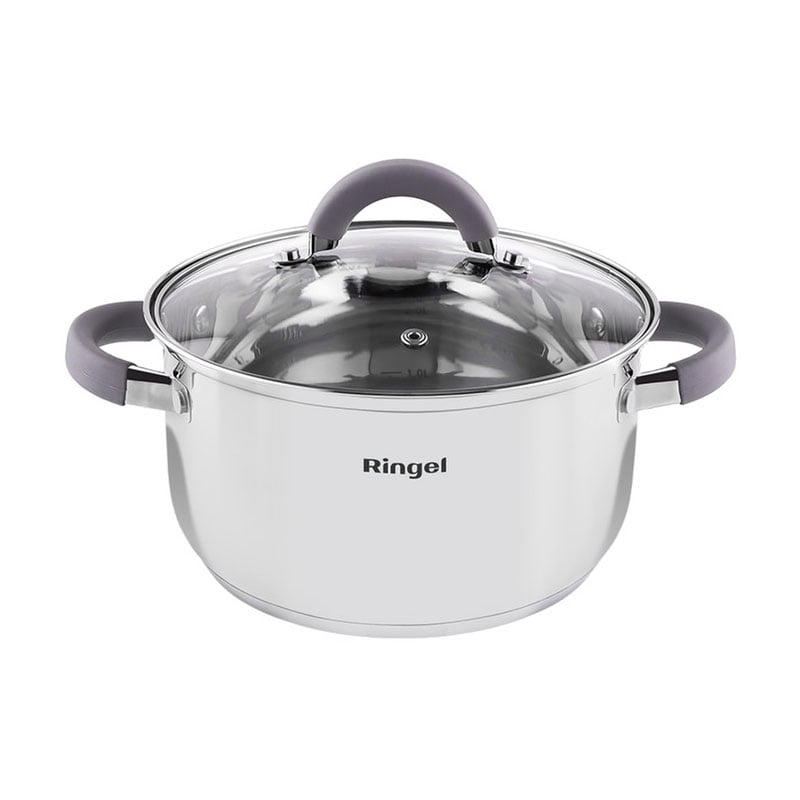 

Каструля Ringel Meyer з кришкою, діаметр 22 см, 4.2 л (RG-2008-22)