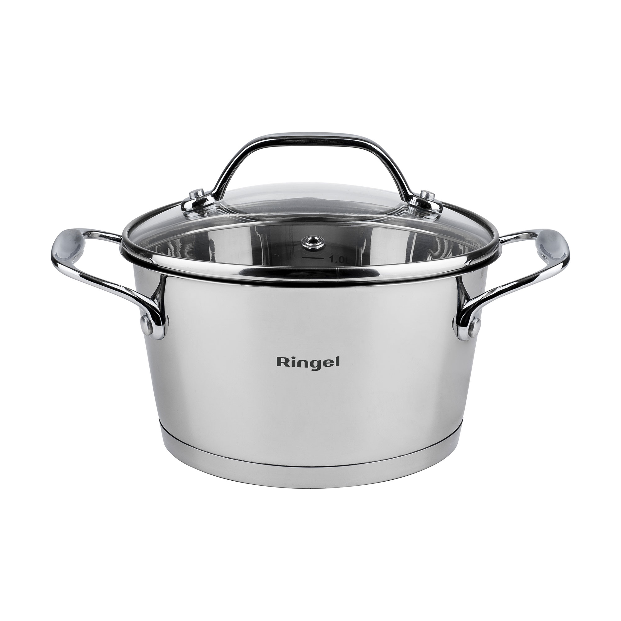 

Каструля Ringel Potsdam з кришкою, діаметр 18 см, 2 л (RG-2010-18)