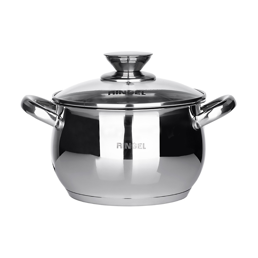 

Каструля Ringel Riegel з кришкою, діаметр 16 см, 2.2 л (RG-2016-16)