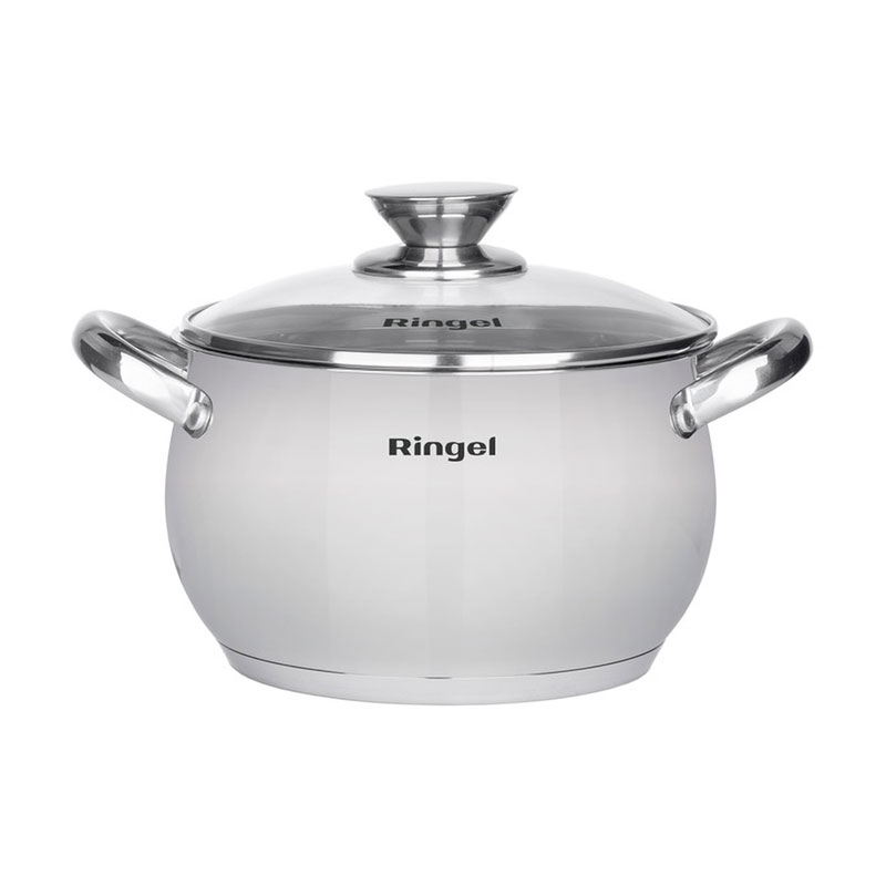 

Каструля Ringel Riegel з кришкою, діаметр 18 см, 3 л (RG-2016-18)