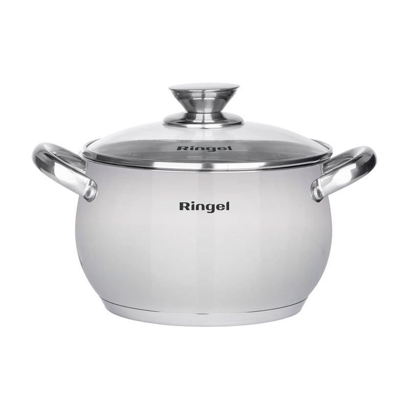 

Каструля Ringel Riegel з кришкою, діаметр 20 см, 4 л (RG-2016-20)