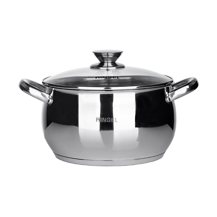 

Каструля Ringel Riegel з кришкою, діаметр 22 см, 4.75 л (RG-2016-22)