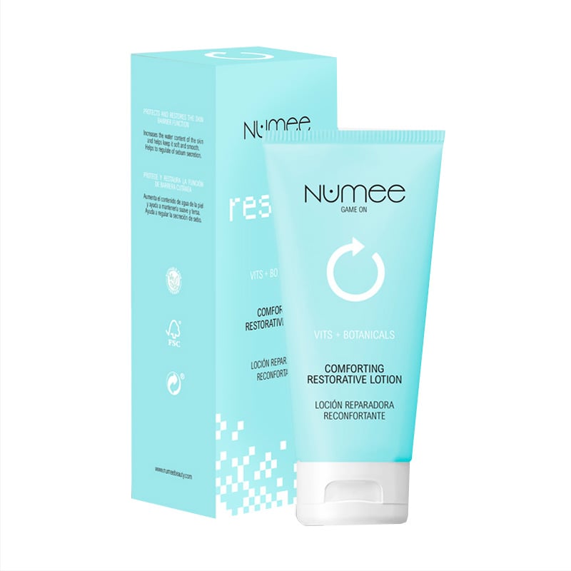 

Відновлювальний лосьйон для обличчя Numee Game On Vits + Botanicals Restart Comforting Restorative Lotion, 75 мл