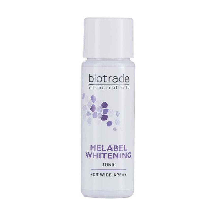 

Відбілювальний тонік для обличчя Biotrade Melabel Whitening Tonic для освітлення пігментних плям та рівного тону шкіри, 10 мл
