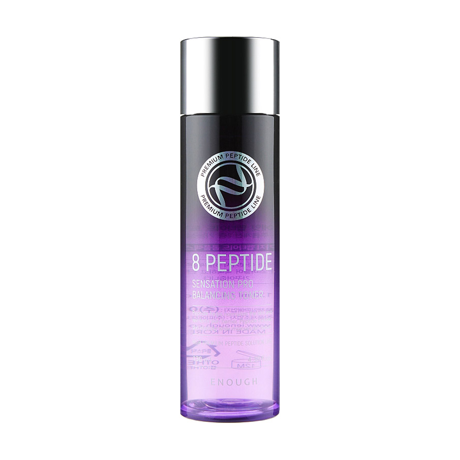 

Уцінка! Антивіковий пептидний тонер для обличчя Enough 8 Peptide Sensation Pro Balancing Toner, 130 мл