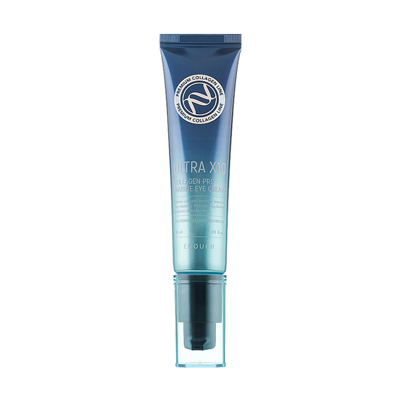 

Омолоджувальний крем для шкіри навколо очей Enough Premium Ultra X10 Collagen Pro Marine Eye Cream, 30 мл