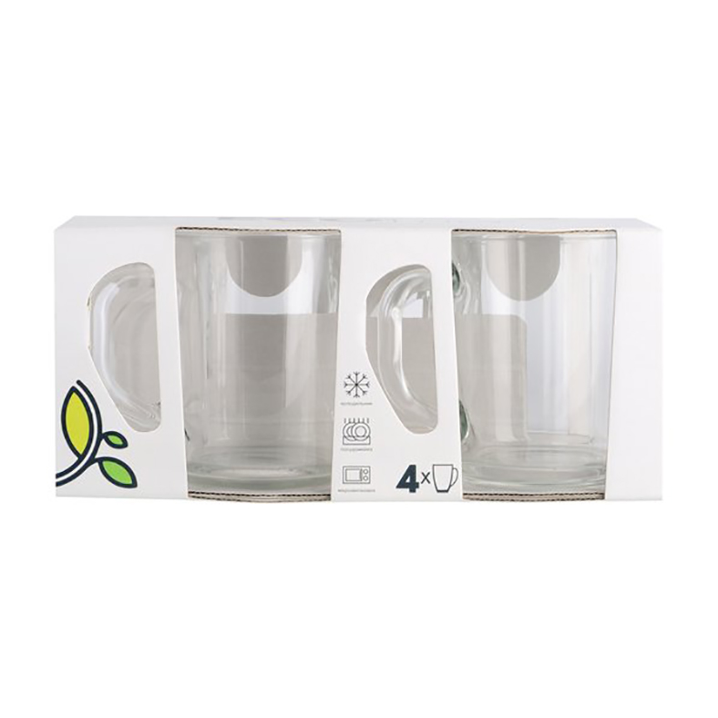 

Набір чашок EСОmo Green Tea, 4*200 мл (1335-07у)