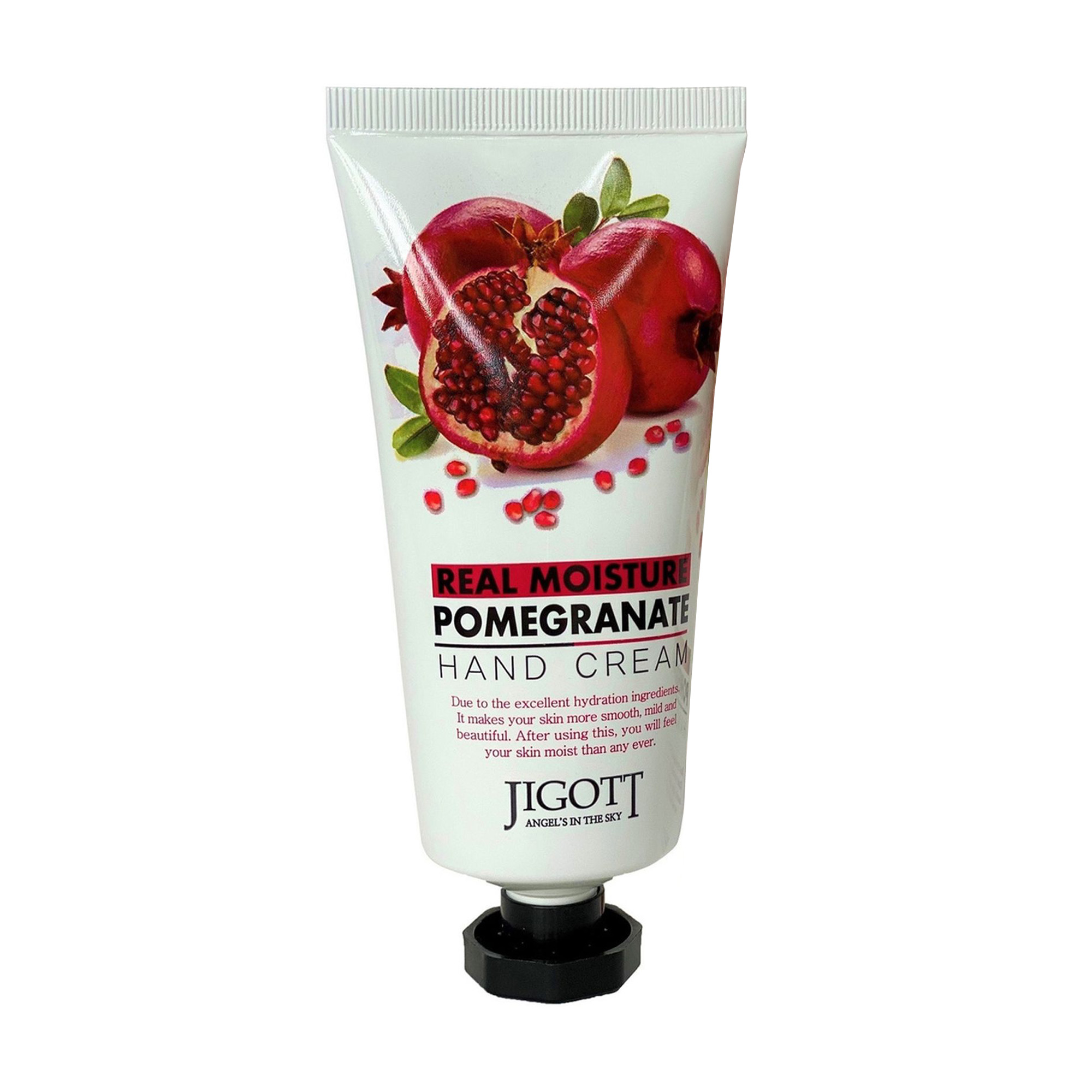 

Уцінка! Крем для рук Jigott Real Moisture Pomegranate Hand Cream з екстрактом граната, 100 мл