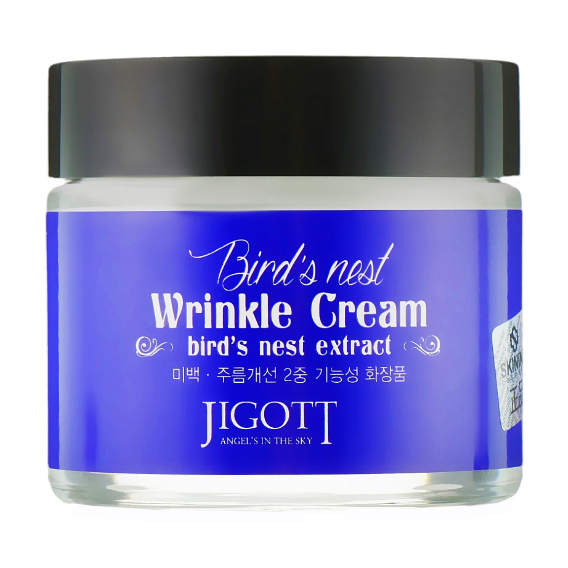 

Антивіковий крем для обличчя Jigott Bird's Nest Wrinkle Cream з екстрактом ластівчиного гнізда, 70 мл