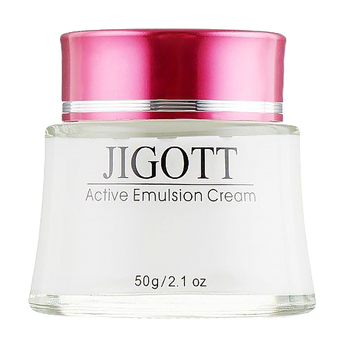 

Уцінка! Крем для обличчя Jigott Active Emulsion Cream, 50 г