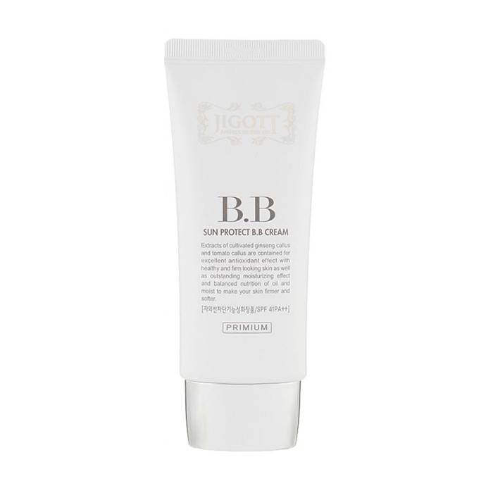 

Сонцезахисний BB-крем для обличчя Jigott Sun Protect BB Cream SPF 41 PA++, 50 мл
