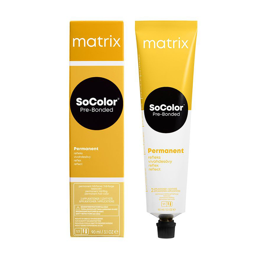 

Стійка крем-фарба для волосся Matrix SoСolor Pre-Bonded Permanent SR-RV Червоно-фіолетовий, 90 мл