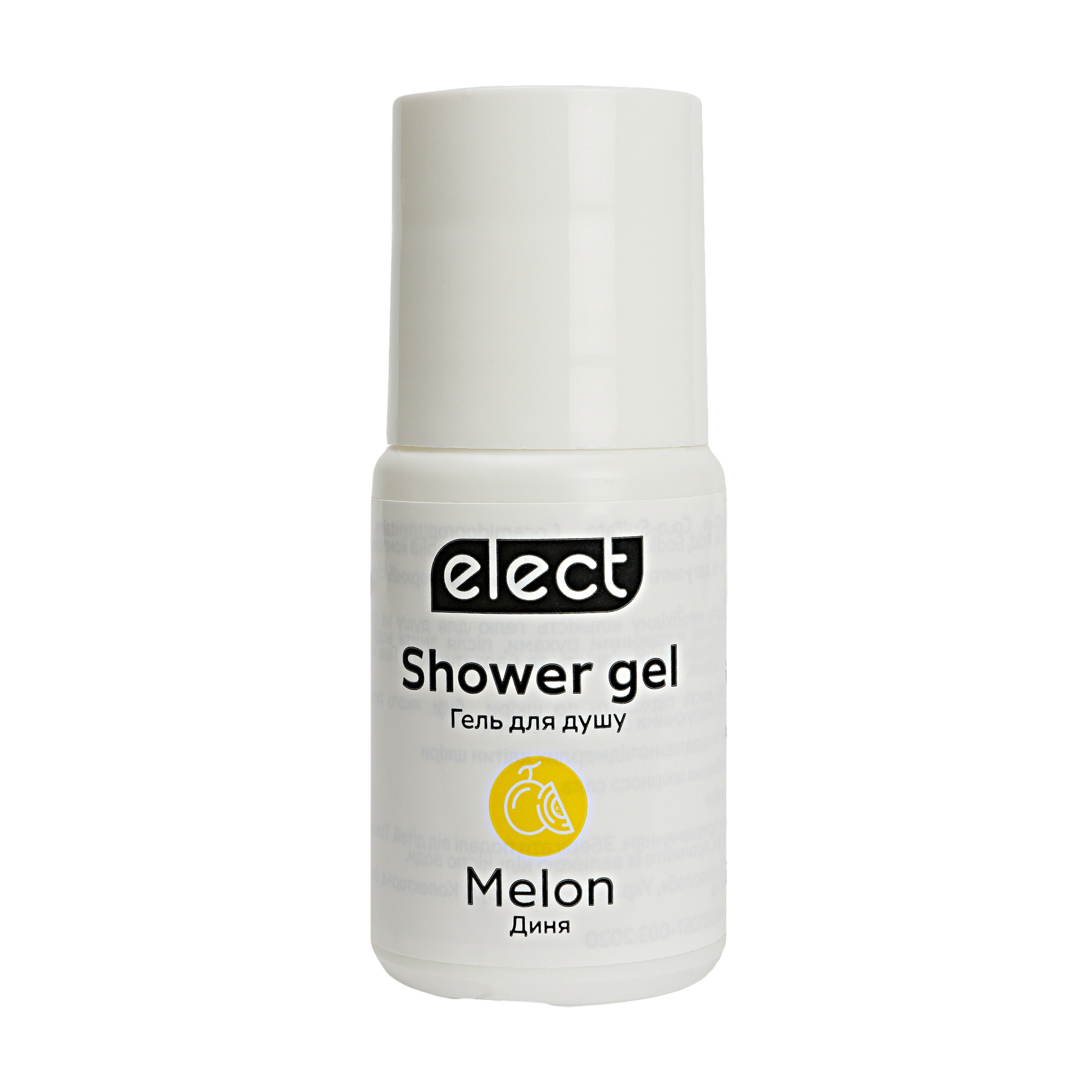 

Уцінка! Гель для душу Elect Melon Shower Gel Диня, 30 мл