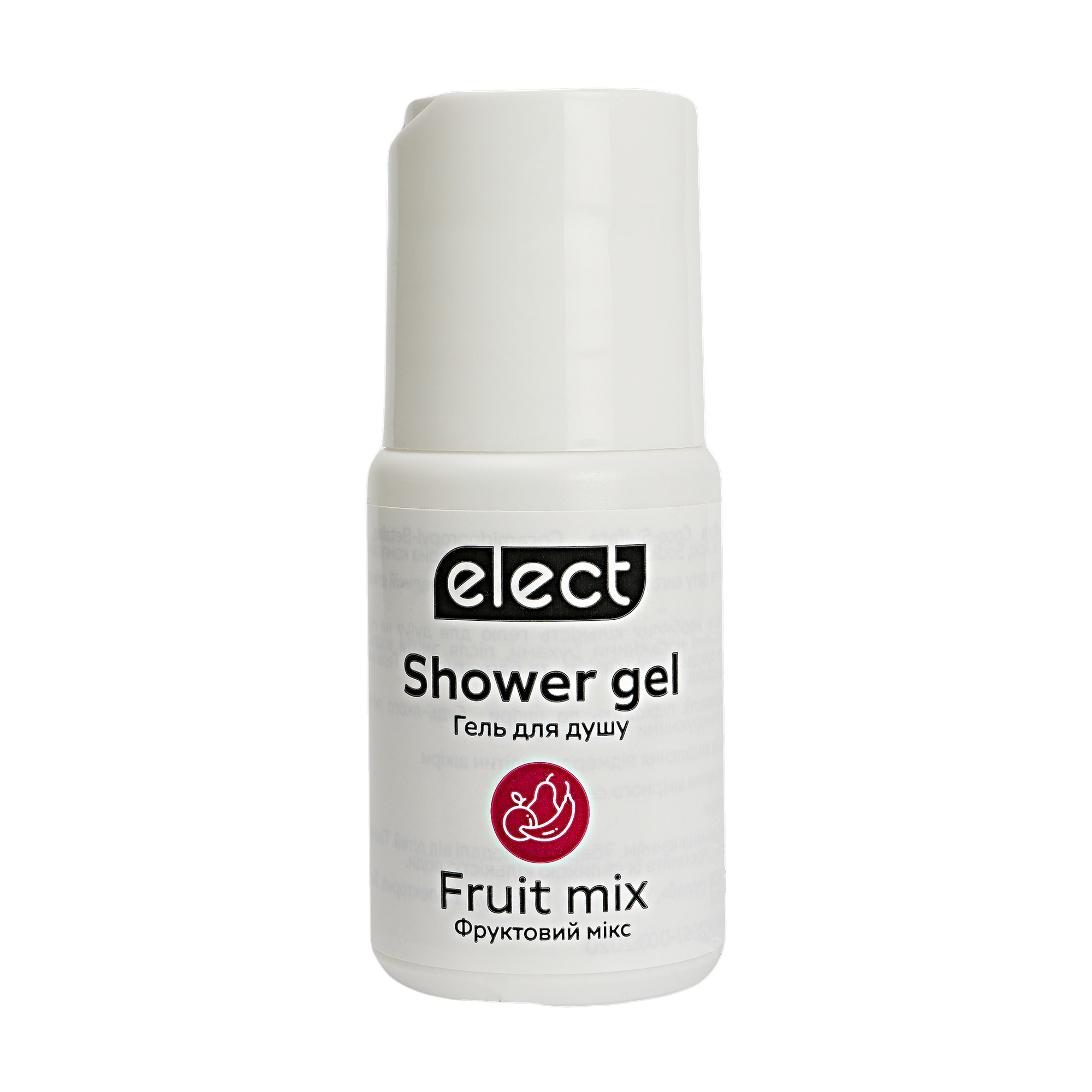 Акція на Гель для душу Elect Fruit Mix Shower Gel Фруктовий мікс, 30 мл від Eva