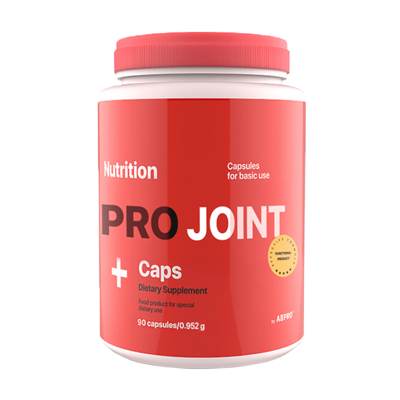 

Уцінка! Хондропротектор AB PRO Joint Caps, 90 капсул