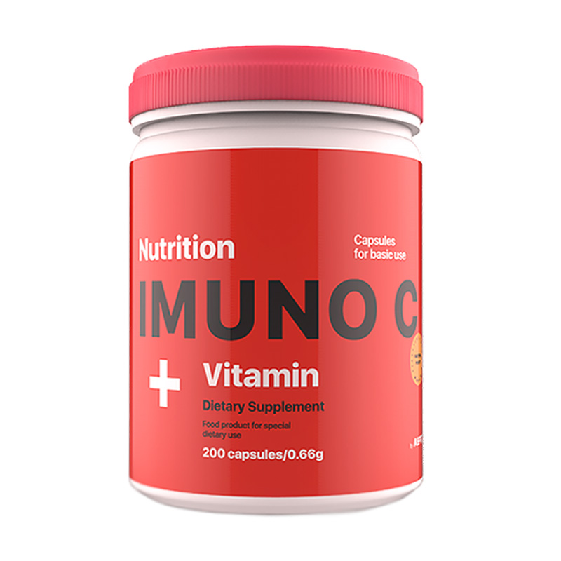 

Уцінка! Вітамін С AB PRO Imuno C Vitamin, 200 капсул
