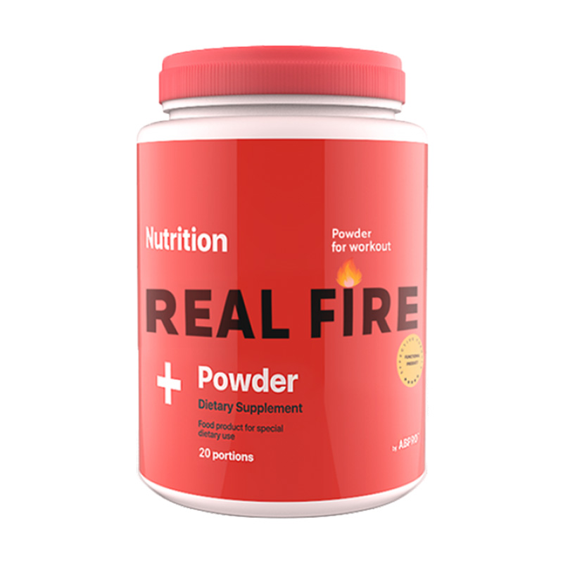 

Передтренувальний комплекс AB PRO Real Fire Грейпфрут, в порошку, 250 г