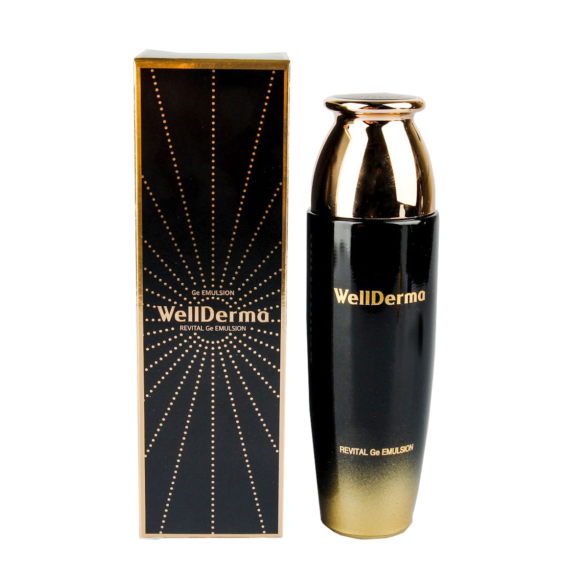 

Відновлювальна емульсія для обличчя WellDerma Revital Ge Emulsion, 150 мл