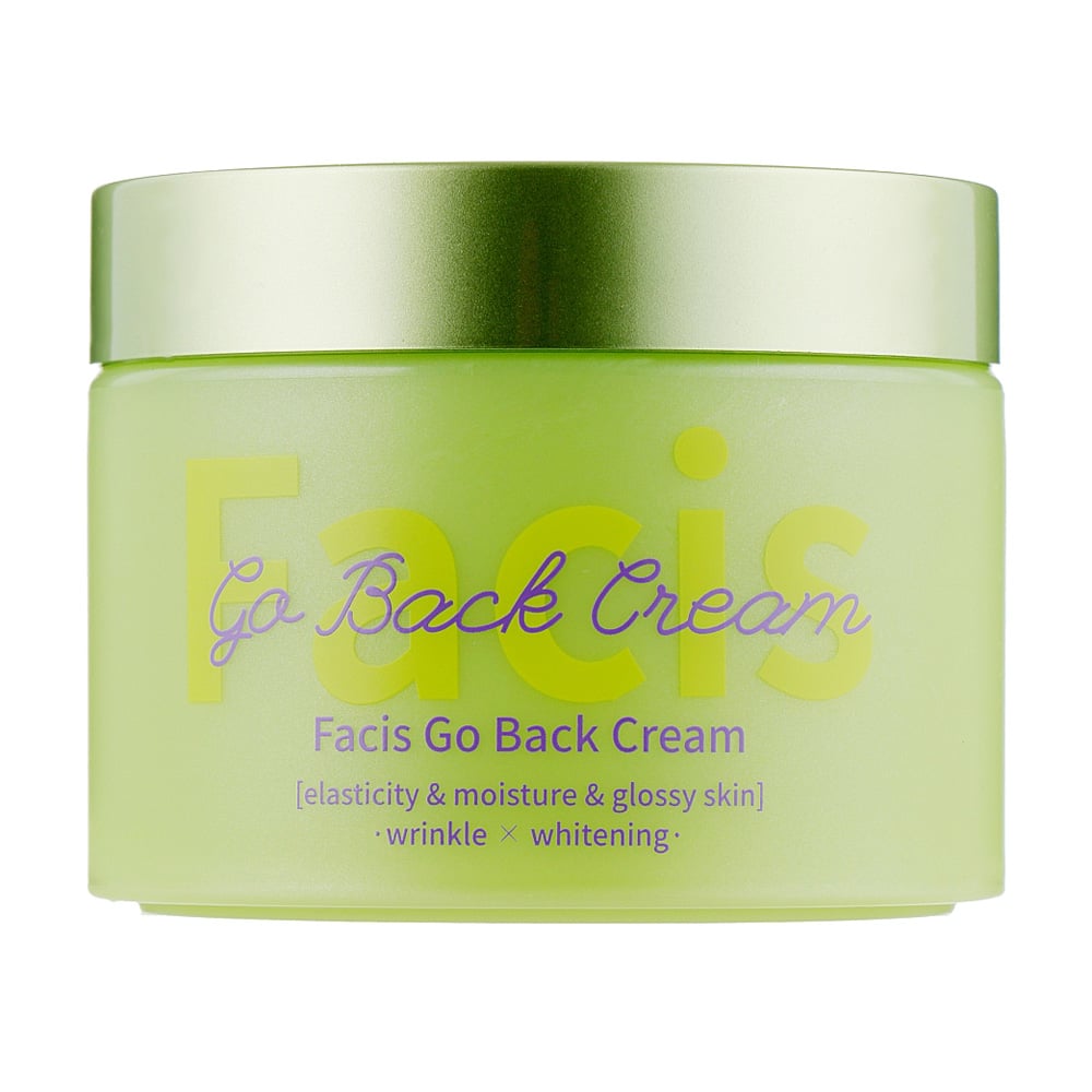 

Уцінка! Крем для обличчя Facis Go Back Cream з рослинним комплексом, 100 мл