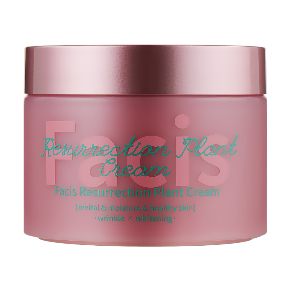 

Відновлювальний крем для обличчя Facis Resurrection Plant Cream з рослинними екстрактами, 100 мл