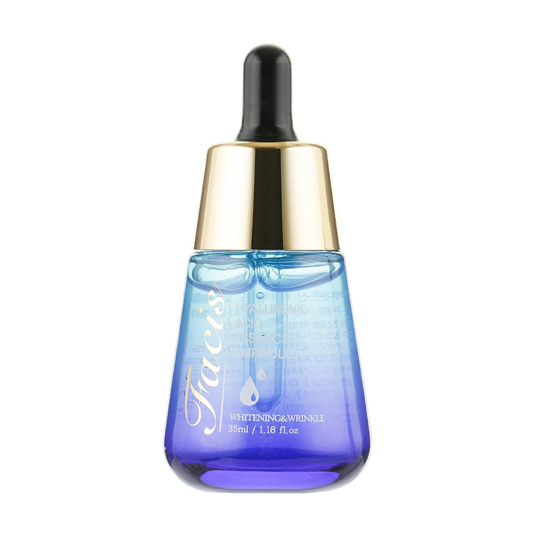 

Уцінка! Сироватка для обличчя Facis Hyaluronic Acid Essence Ampoule, 35 мл