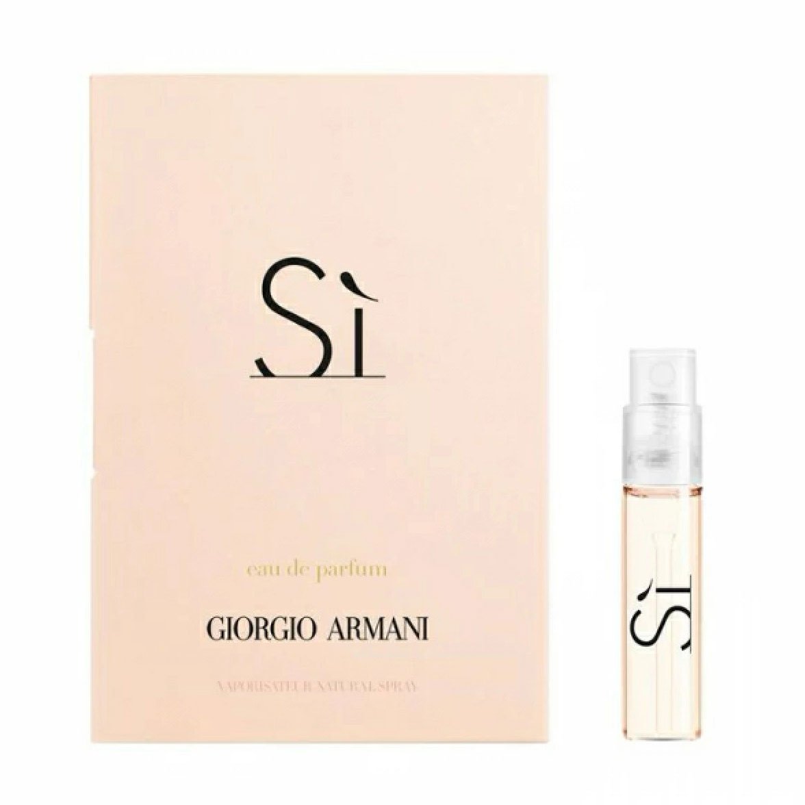 

Giorgio Armani Si Парфумована вода жіноча, 1.2 мл (пробник)