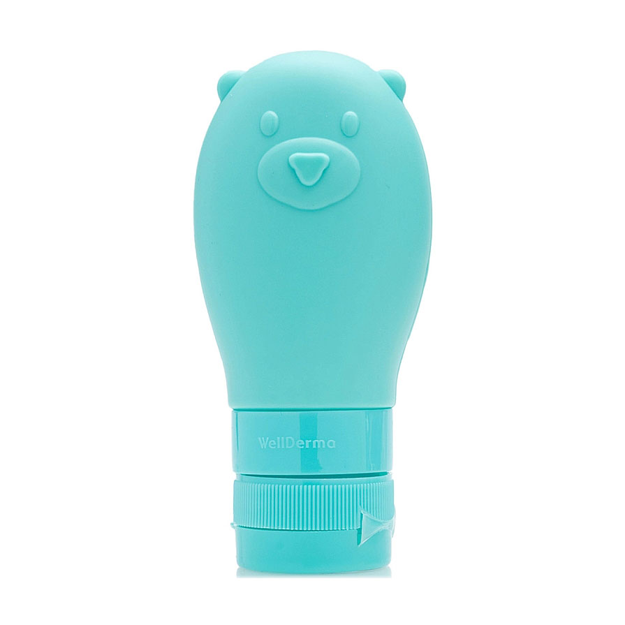 

Очищувальна пінка для вмивання WellDerma Gomdochi Foam Cleanser and Massager Cooling з силіконовою щіткою, 60 мл