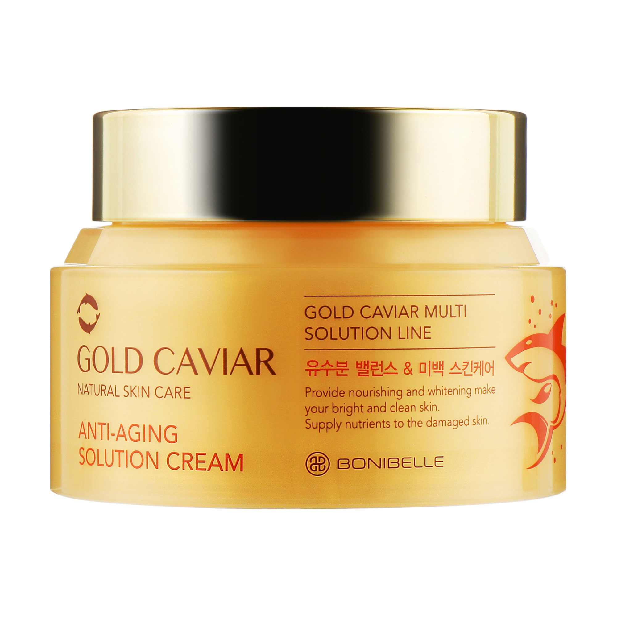 

Крем для обличчя Bonibelle Gold Caviar Anti-Aging Solution Cream Ікра, 80 мл
