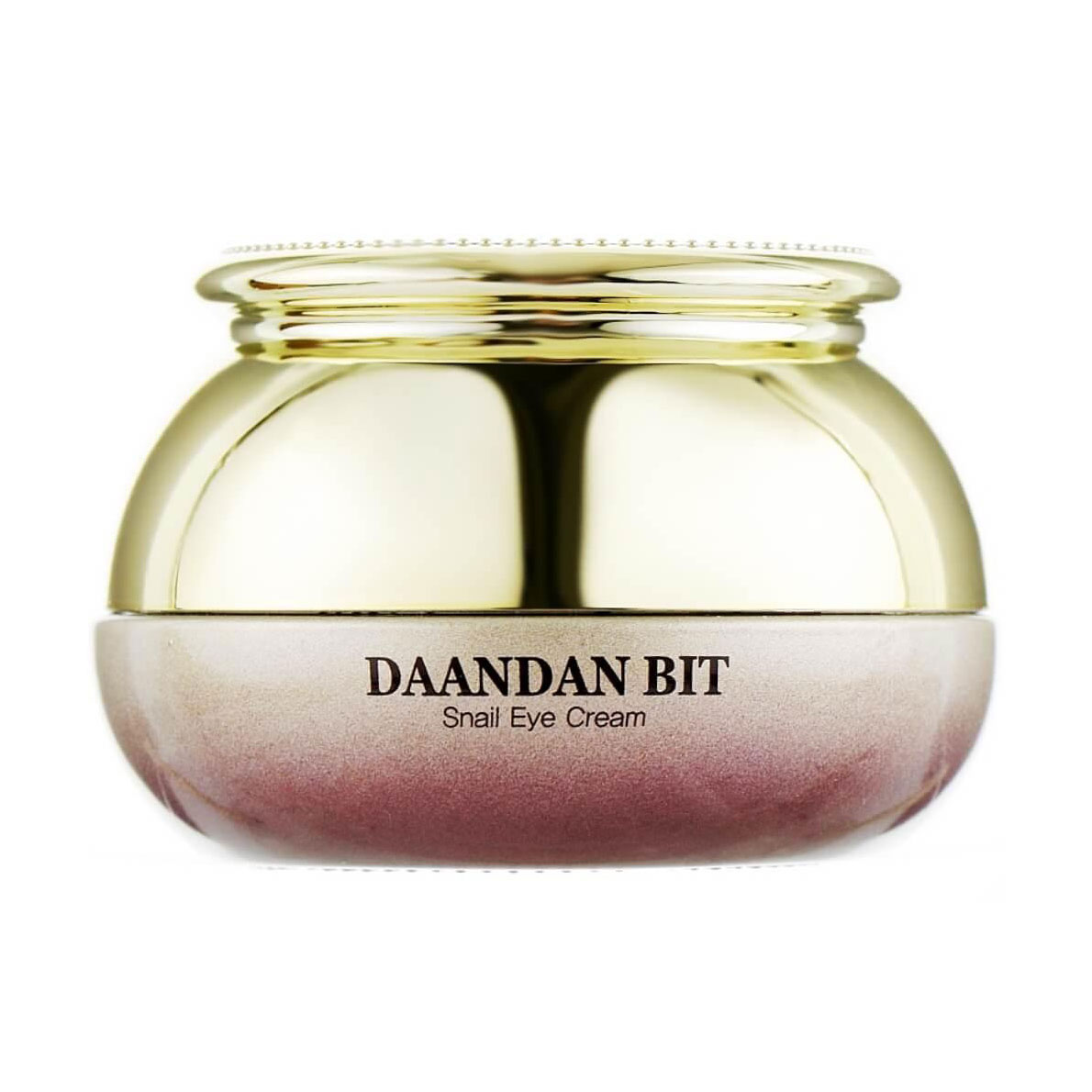 Живильний крем для шкіри навколо очей Daandan Bit Stem Cell Snail Eye Cream з муцином равлика, 50 г