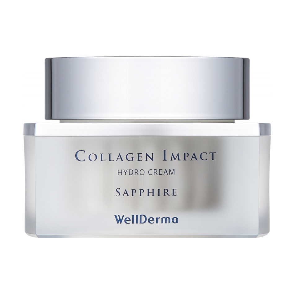 

Крем для обличчя WellDerma Sapphire Collagen Impact Hydro Cream з колагеном, 50 г