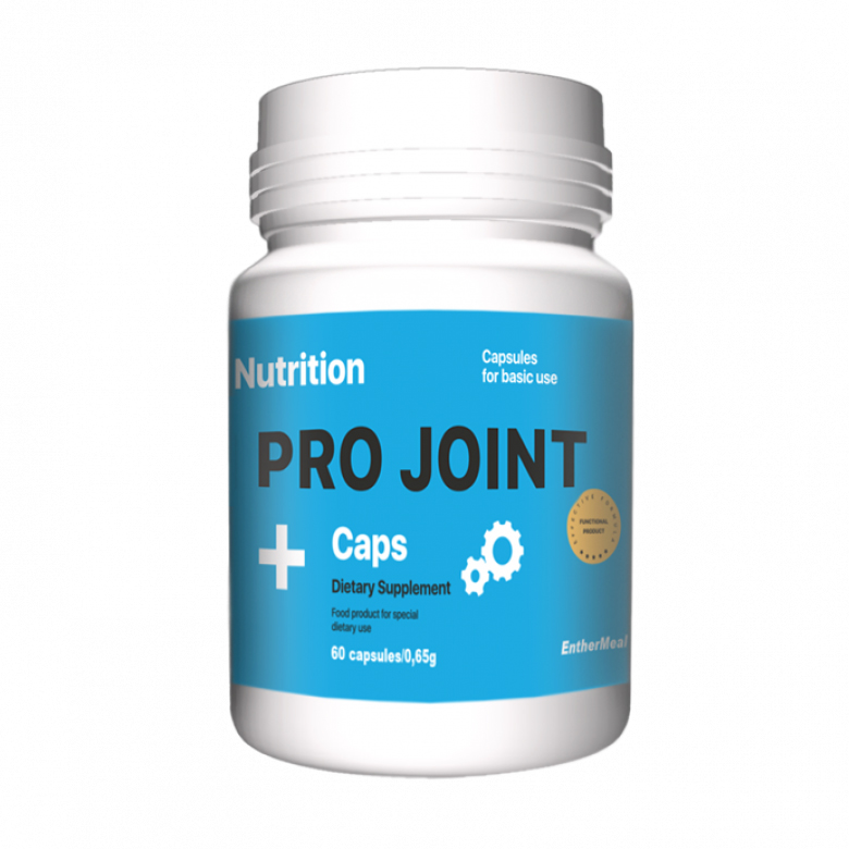

Уцінка! Хондропротектор AB PRO EntherMeal Pro Joint + Caps, 60 капсул