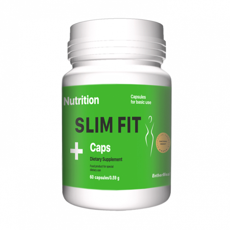 

Жироспалювач AB PRO EntherMeal Slim Fit + Caps, 60 капсул