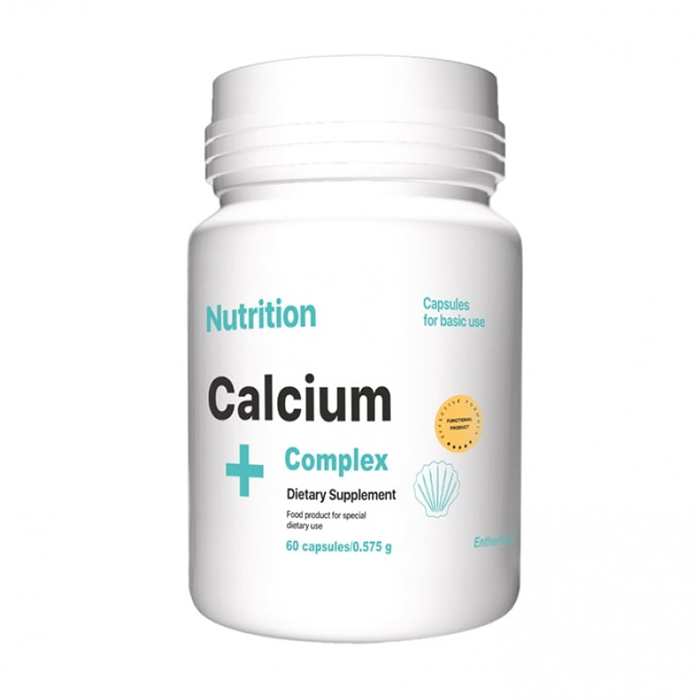 

Вітамінно-мінеральний комплекс AB PRO EntherMeal Calcium + Caps, 60 капсул