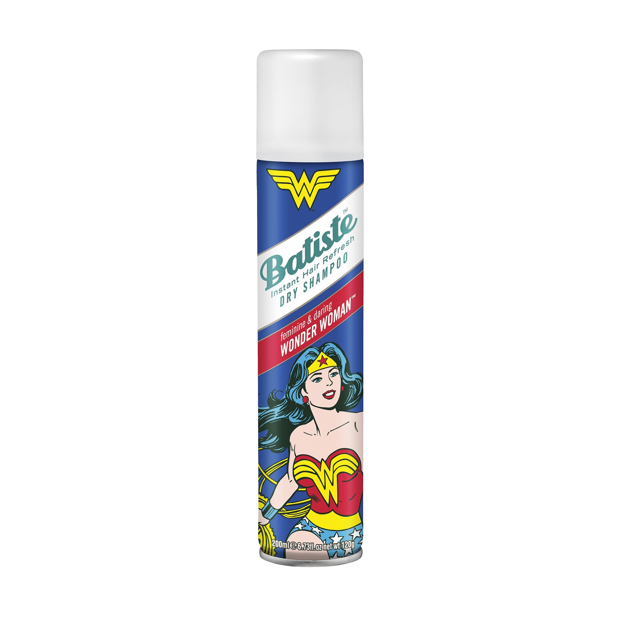 

Сухий шампунь для волосся Batiste Wonder Woman Dry Shampoo, 200 мл