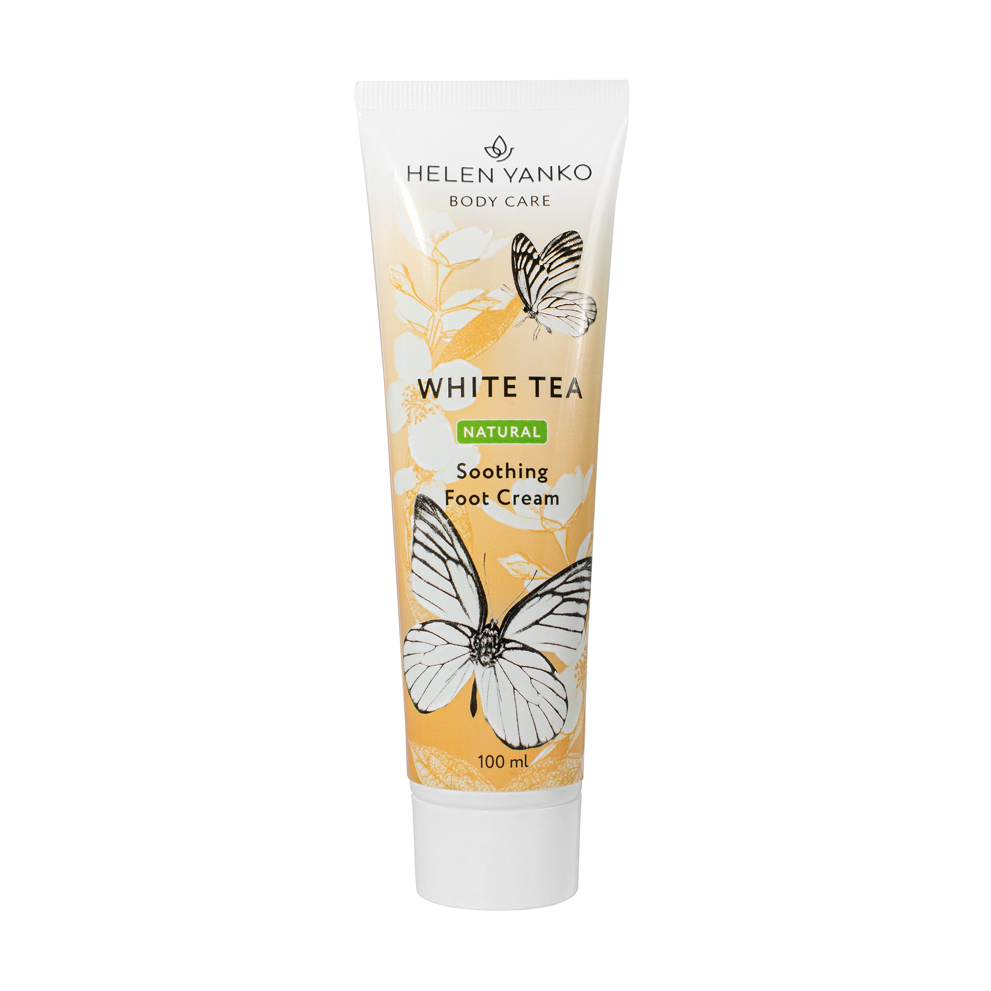 

Подарок! Крем для ніг Helen Yanko White Tea Soothing Foot Cream Білий чай, 100 мл