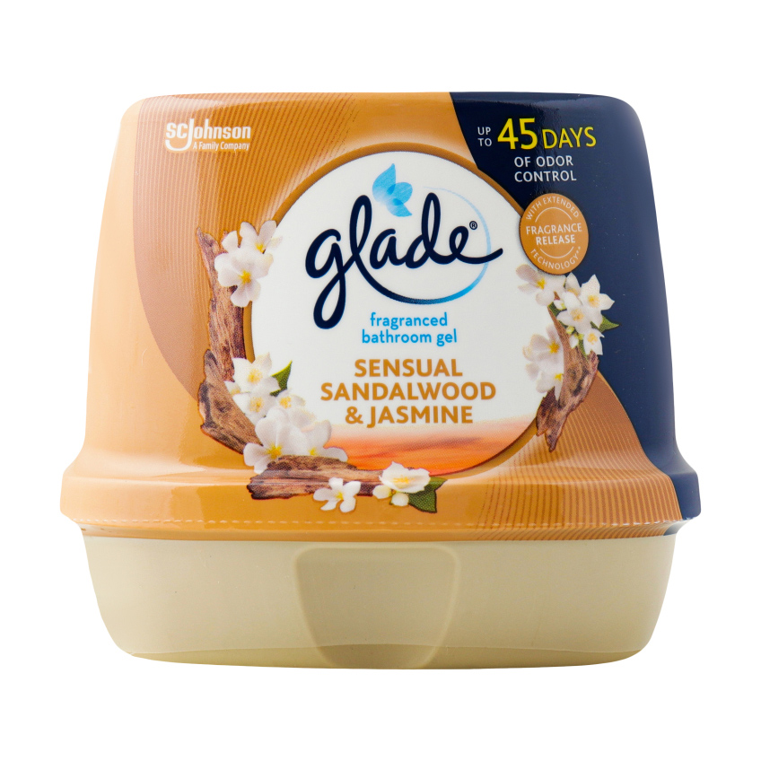 

Аромагель для повітря Glade Sensual Sandalwood & Jasmine Індонезійська сандал, 180 г