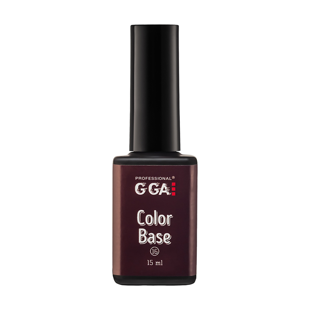 

Кольорова база для гель-лаку GGA Professional Color Base 16, 15 мл