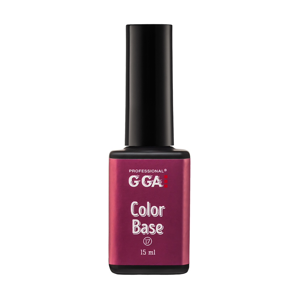 

Кольорова база для гель-лаку GGA Professional Color Base 17, 15 мл