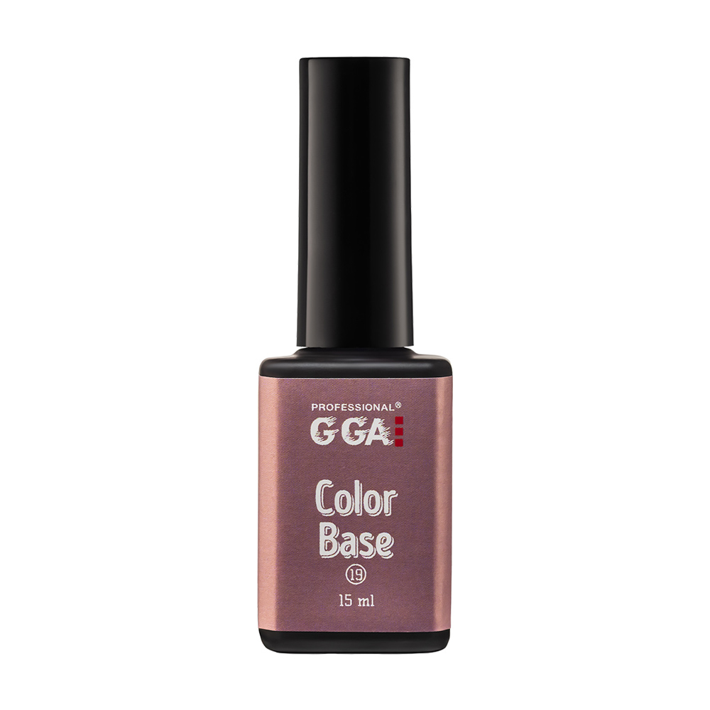 

Кольорова база для гель-лаку GGA Professional Color Base 19, 15 мл