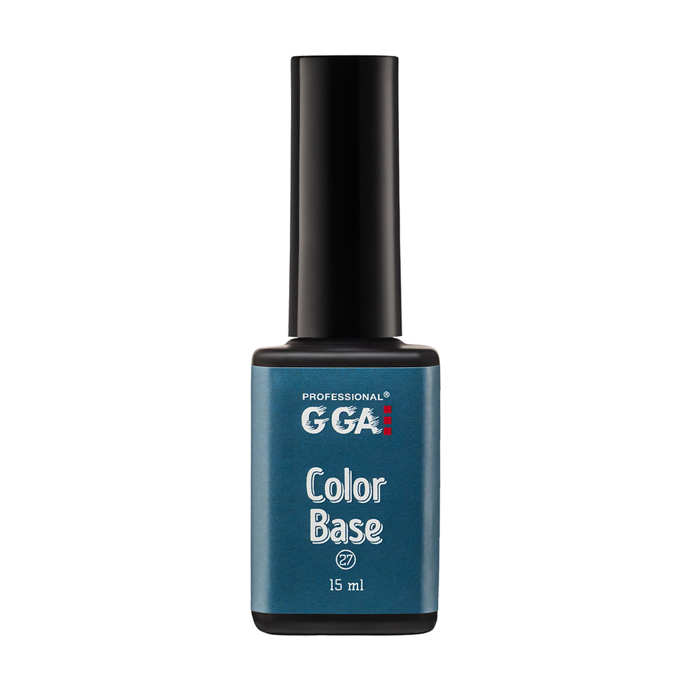 

Уцінка! Кольорова база для гель-лаку GGA Professional Color Base 27, 15 мл