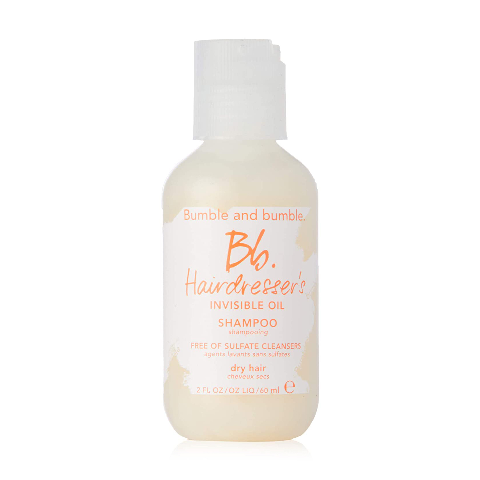 

Шампунь для волосся Bumble and bumble Hairdresser's Invisible Oil Shampoo для сухого волосся, 60 мл