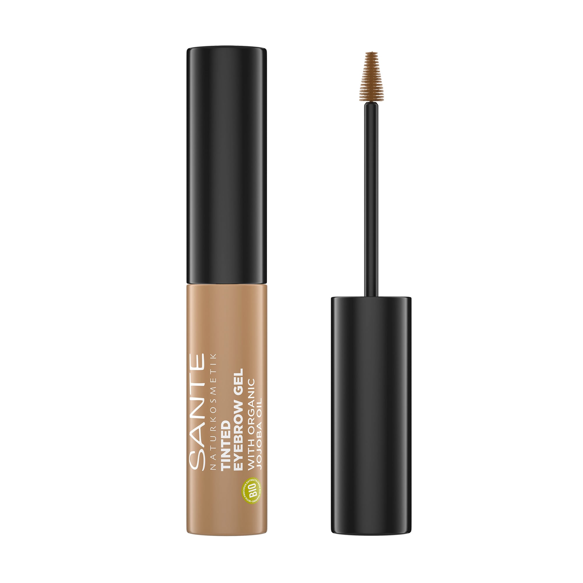 

Уцінка! Тонувальний біогель для брів Sante Tinted Eyebrow Gel 01 Blondie, 3.5 мл