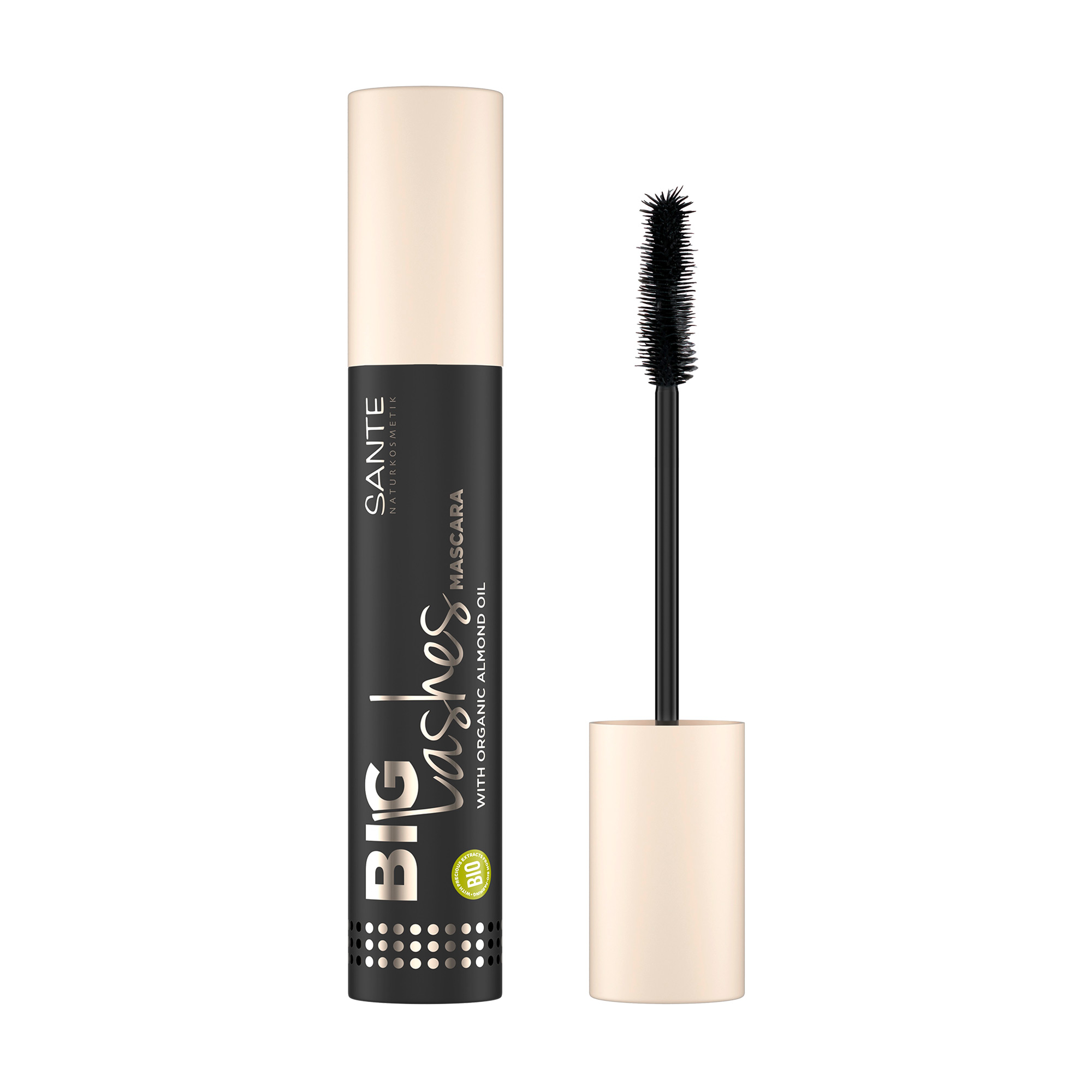 

Уцінка! Біотуш для вій Sante Big Lashes Mascara Black, 10 мл