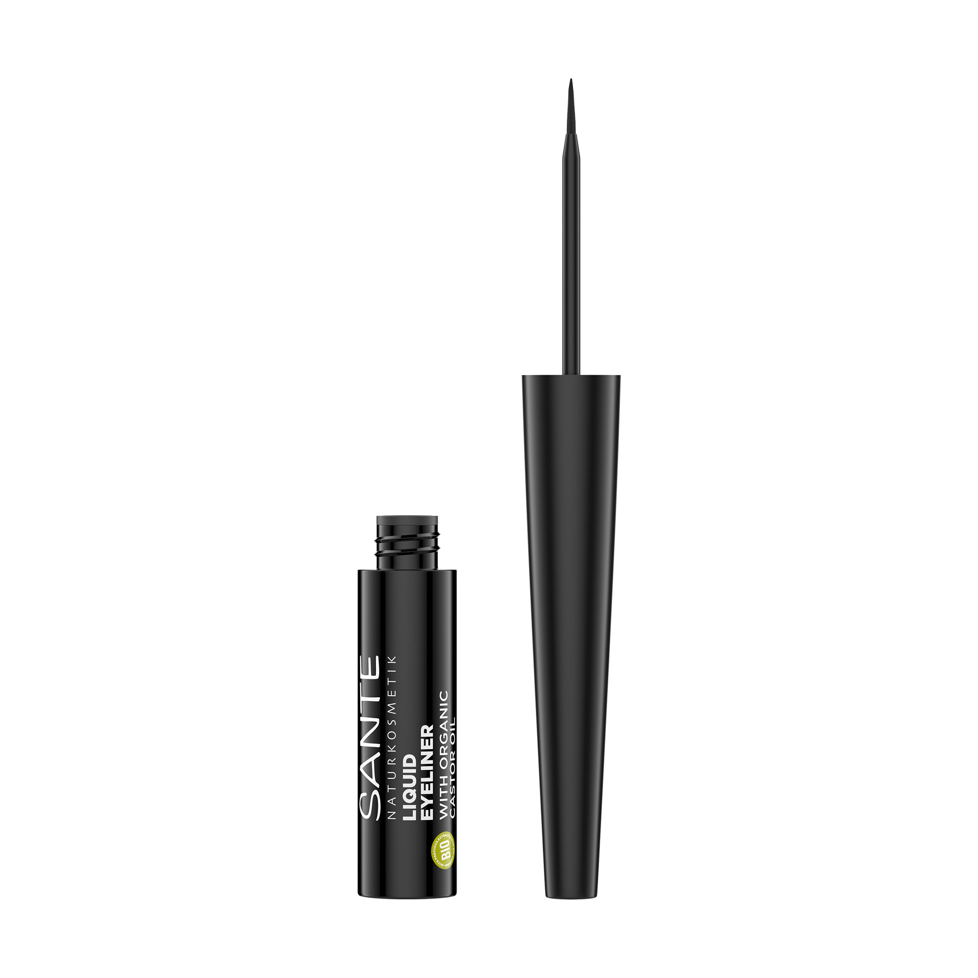 

Рідка біопідводка для очей Sante Liquid Eyeliner 01 Black, 3.5 мл