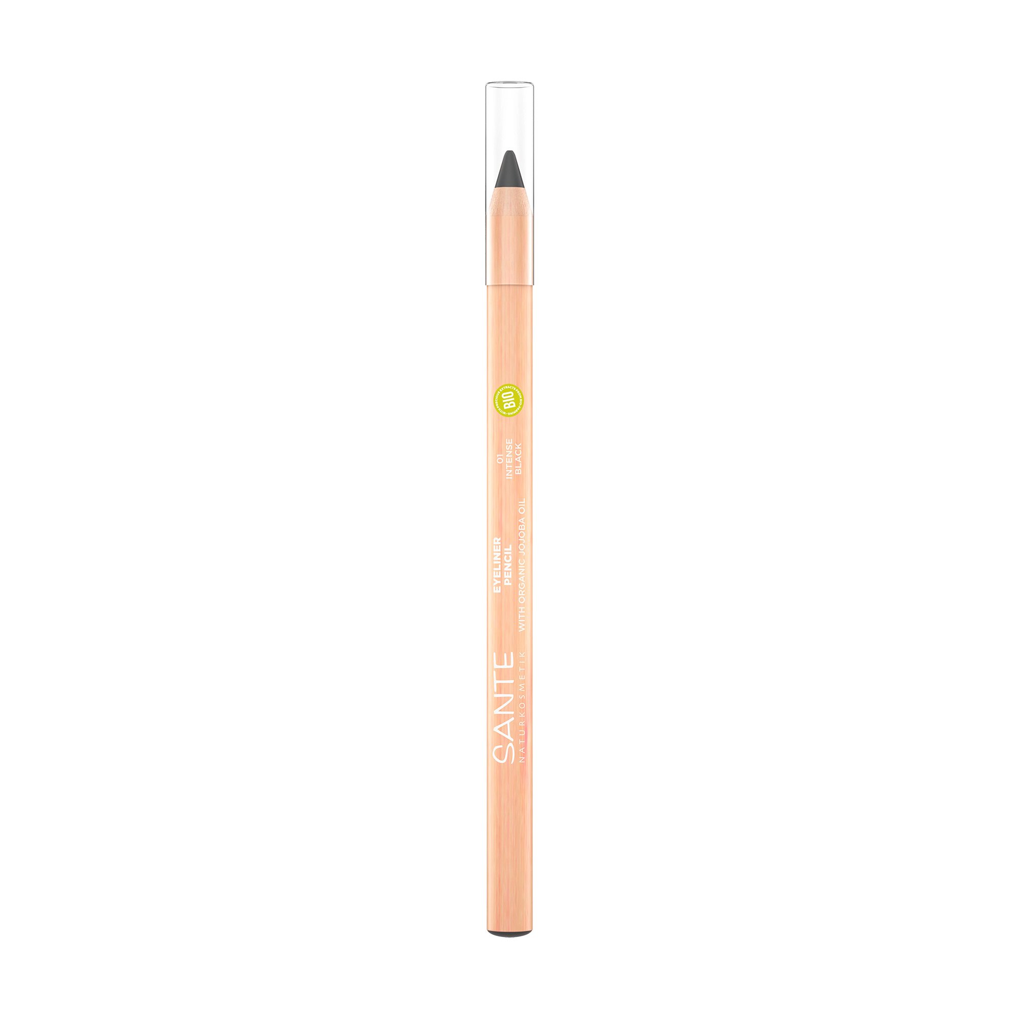 

Уцінка! Контурний біоолівець для очей Sante Eyeliner Pencil 01 Intense Black, 1.14 г