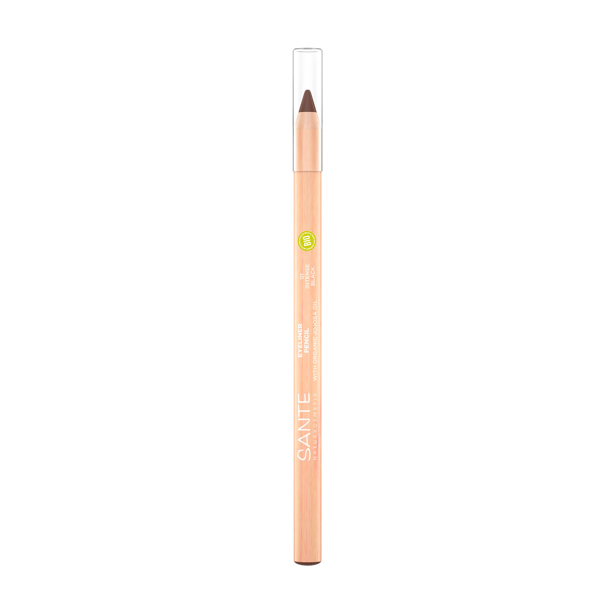 

Контурний біоолівець для очей Sante Eyeliner Pencil 02 Deep Brown, 1.14 г
