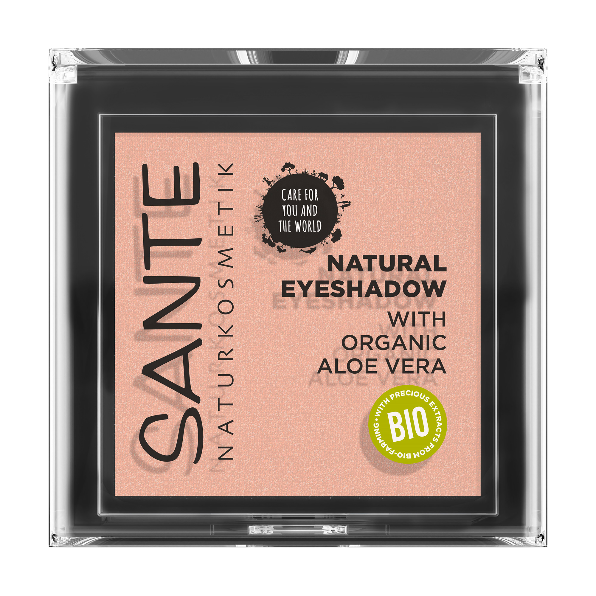 

Уцінка! Біотіні для повік Sante Natural Eyeshadow 01 Pearly Opal, 1.8 г