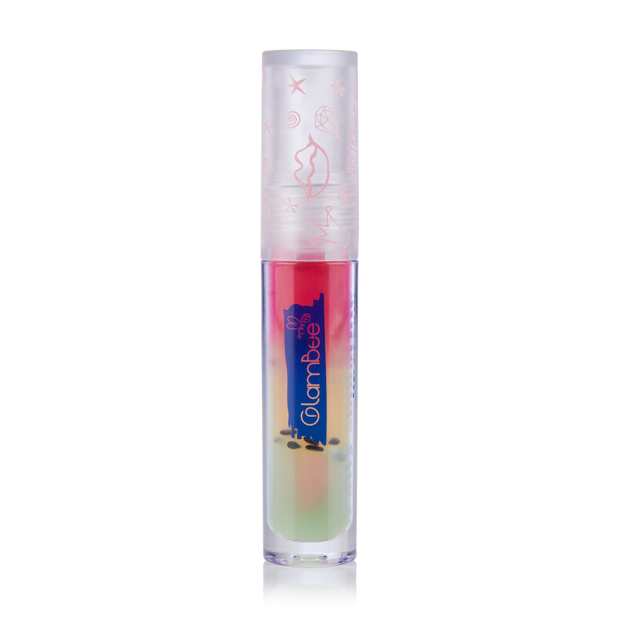 

Крем для губ GlamBee Fruity Smoothie 04 Кавун, 3.8 г