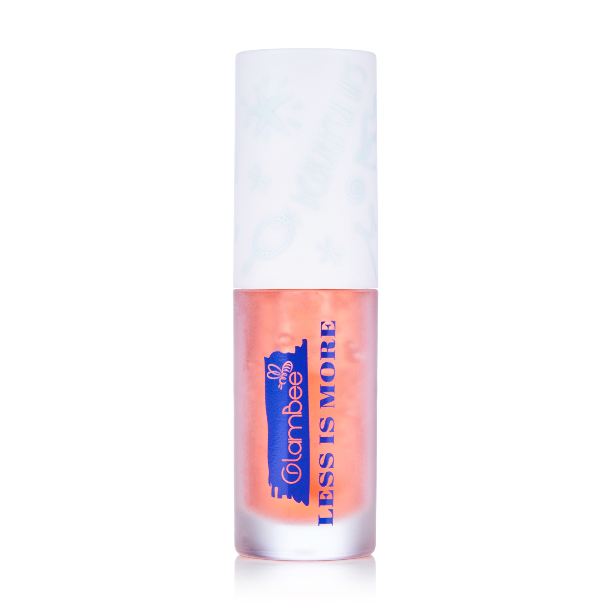 

Крем для губ GlamBee Less is More Lip Nutrition 02, 4.5 г (тестер)