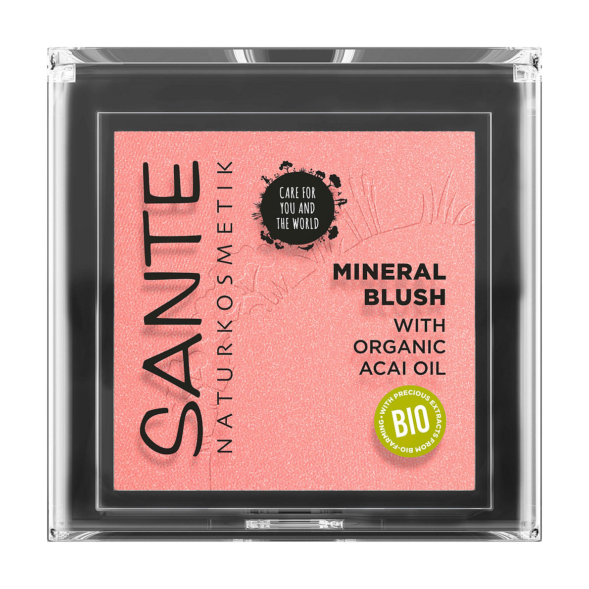 

Уцінка! Компактні біорум'яна для обличчя Sante Natural Mineral Blush 1 Mellow Peach, 5 г
